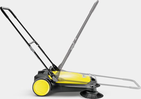 Karcher S 4 Twin 2-in-1 Manual Push Sweeper Double