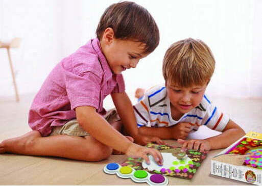 Crealign Painting Animal Finger Paints for Children 3+ years Years