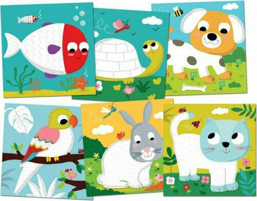 Crealign Painting Finger paints Pets for Children 3+ years Years