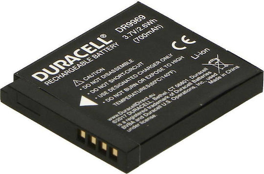 Duracell Kamera Batterie DR9969 Lithium-Ionen (Li-Ion) Kompatibel mit Panasonic