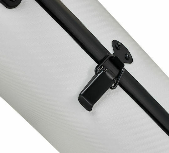 Gewa Pure Polycarbonate 1.8 Suitcase Violin Padded 4/4 White