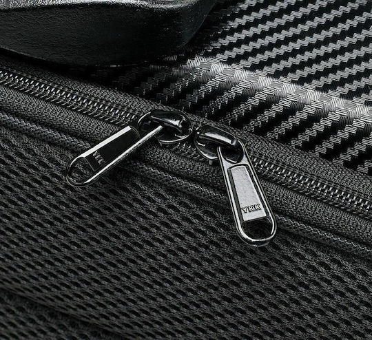 Gewa Pure Polycarbonate 2.4 Suitcase Violin Padded 4/4 Black