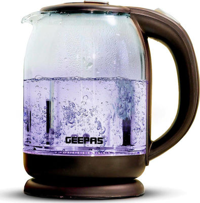 Geepas GK9901 Kettle 1.8lt 2200W Black