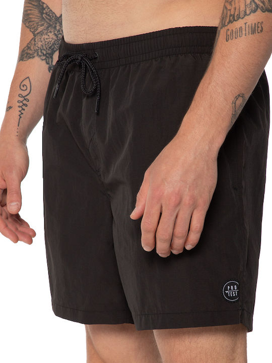 Faster Men's Swimwear Shorts Black