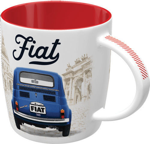 Nostalgic Art Fiat 500 – Enjoy The Good Times Κούπα Κεραμική Πολύχρωμη Nostalgic Art Fiat 500 – Enjoy The Good Times Κούπα Κεραμική Πολύχρωμη