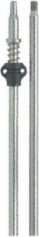 Salvimar Speargun Shaft with Thread Inox Air Gun 8mm / 50cm