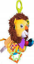 Cangaroo Pendant Toy for Car with Teether Bali Bazoo Lion