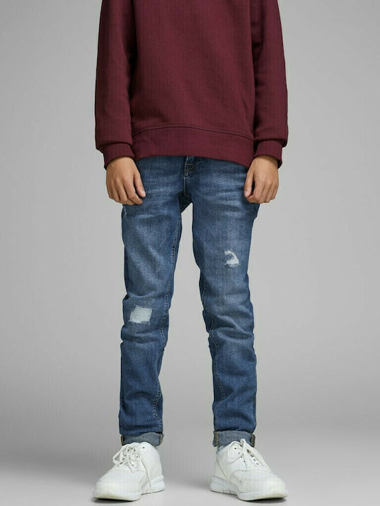 Jack & Jones Παιδικό Τζιν Παντελόνι Μπλε