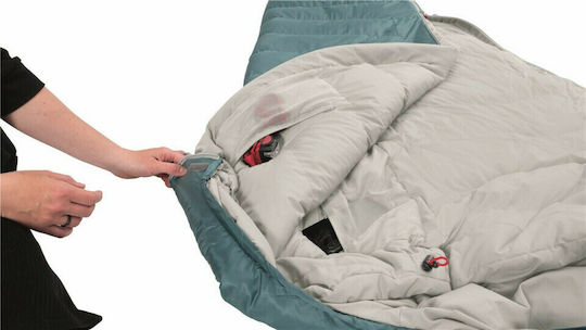 Robens Sleeping Bag Μονό 3 Εποχών Gully 900 Left