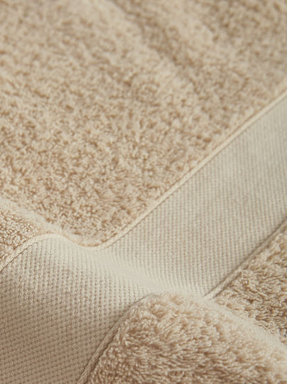 Celestino Prosop de corp 100x180cm. Bej Greutate 600gr/m²