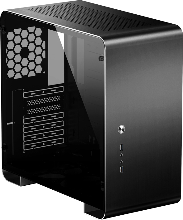 Jonsbo U4 Plus Black - Skroutz.gr