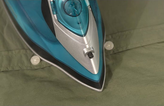Cecotec Fast&Furious 5010 Vital Steam Iron 2600W with Non-stick Plate and Continuous Steam Supply 55g/min