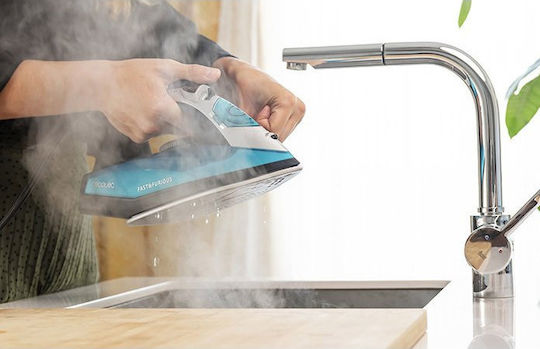 Cecotec Fast&Furious 5010 Vital Steam Iron 2600W with Non-stick Plate and Continuous Steam Supply 55g/min