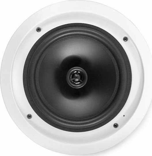 Power Dynamics CSSG8 Ηχείο Οροφής 50W (Τεμάχιο) Λευκό