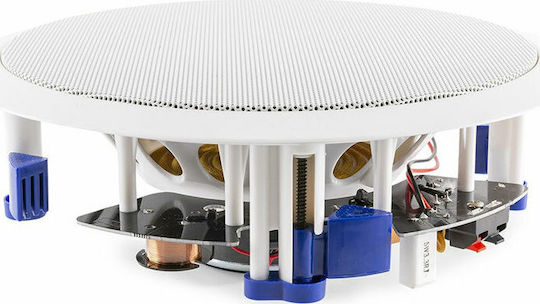 Power Dynamics CSSG8 Ηχείο Οροφής 50W (Τεμάχιο) Λευκό