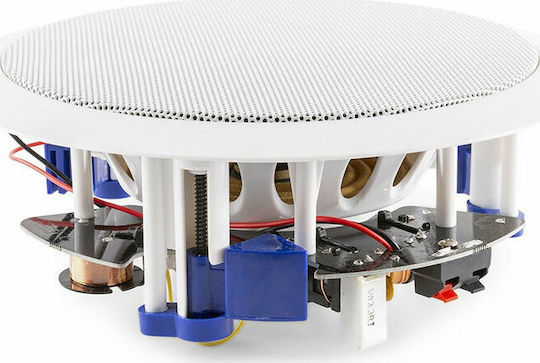 Power Dynamics CSSG6 Ηχείο Οροφής 40W (Τεμάχιο) Λευκό 952.524