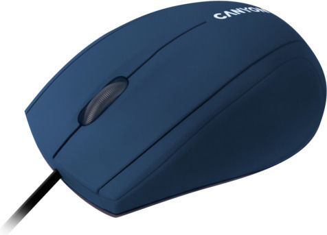 Canyon M-05 Verkabelt Maus Blau
