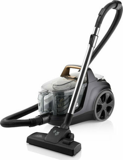 ETA Grande Animal 2223 90000 Ηλεκτρική Σκούπα 850W με Κάδο 3.2lt Μαύρη