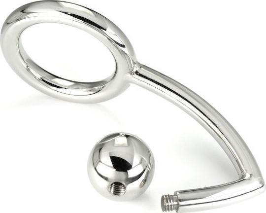 Dream Love Cock Ring Cock Metalic cu Ineluri pentru penis Argint