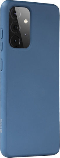 Crong Color Premium Back Cover Σιλικόνης Μπλε (Galaxy A72)