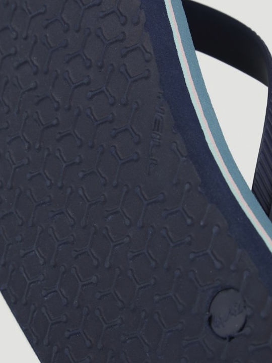 Ditsy Cork Men's Flip Flops Black