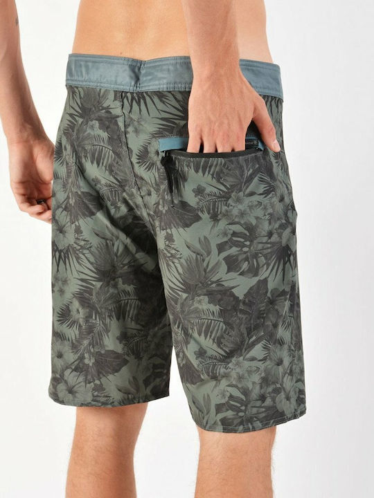 4Ways Costum de Baie Bărbătesc Bermude Multicolore Floral