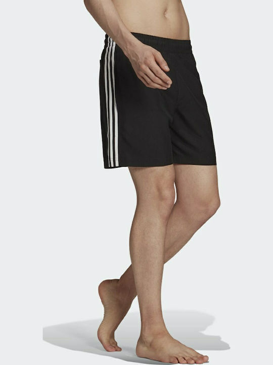 Adicolor Classics 3-Stripes Ανδρικό Μαγιό Σορτς Μαύρο