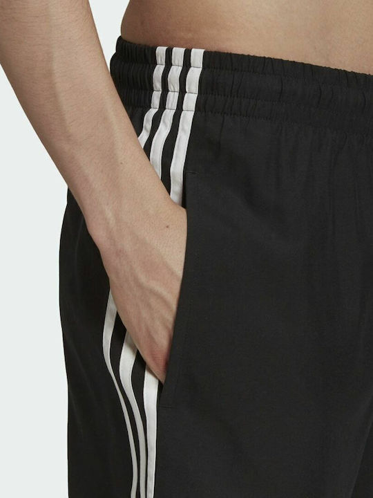 Adicolor Classics 3-Stripes Ανδρικό Μαγιό Σορτς Μαύρο