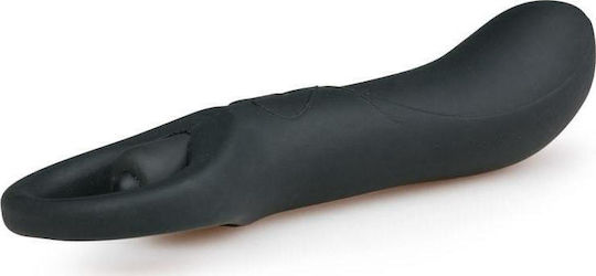 Easytoys Dusk Lover Vibrator Anal Negru 15.5cm