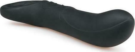 Easytoys Dusk Lover Vibrator Anal Negru 15.5cm