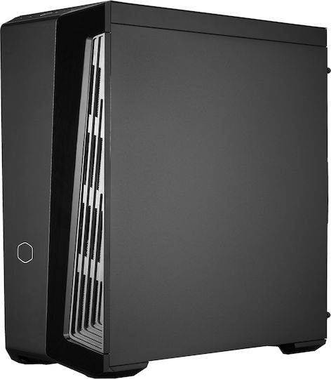 CoolerMaster Masterbox 540 Gaming Midi Tower Κουτί Υπολογιστή με Πλαϊνό Παράθυρο Μαύρο