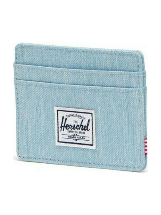 Herschel Supply Co Charlie Ανδρικό Πορτοφόλι Καρτών Μπλε