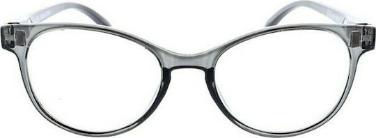 Michael Pachleitner Group Quickreader KLH156 Women's Reading Glasses +2.00 in Gray color KLH156-2