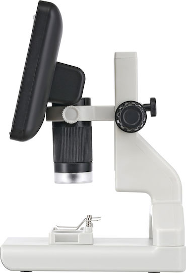 Levenhuk DM700 Digital Mikroskop Bauklötze mit Monitor 10-200x