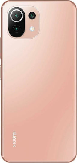 Xiaomi Mi 11 Lite Dual-SIM (6/128 GB) Peach Pink