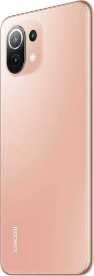 Xiaomi Mi 11 Lite Dual-SIM (6/128 GB) Peach Pink