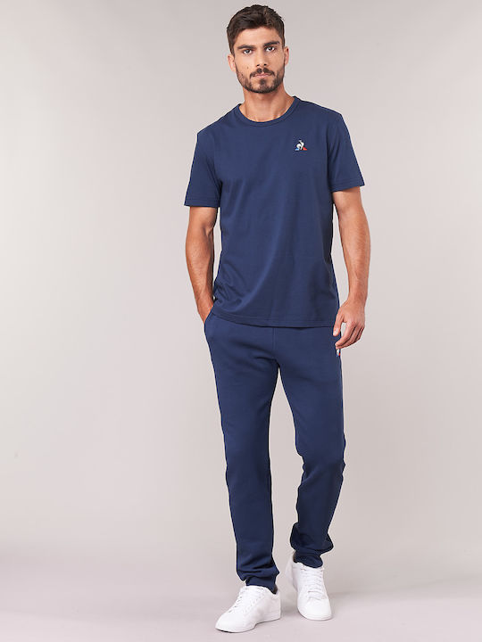 Essential Jogginghose mit Gummizug Marineblau