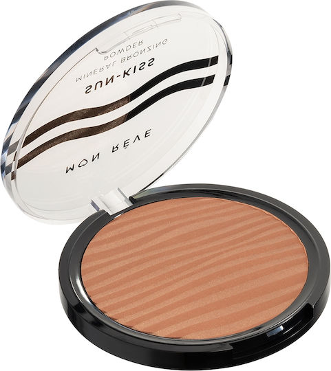 Mon Reve Sun Kiss Pudră Minerală Bronzantă 02 Mată Sun Kiss 18gr
