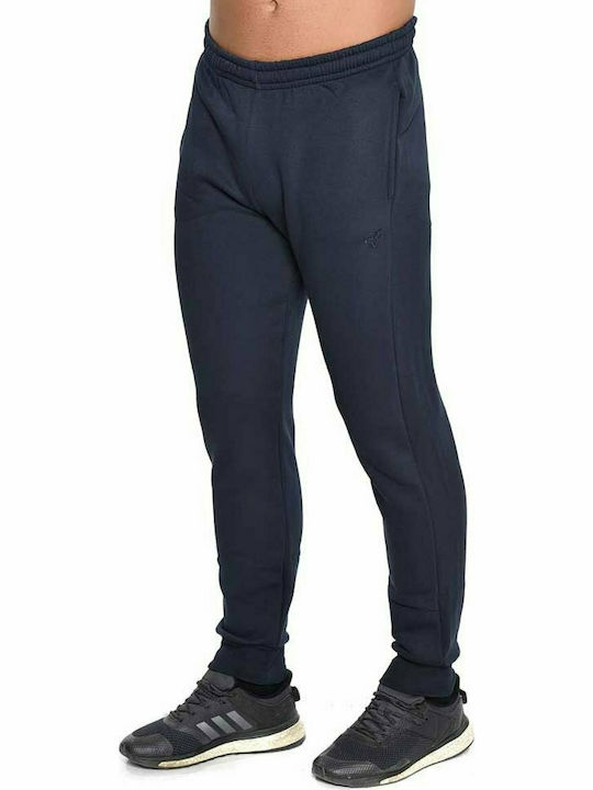 Target 74045 Men's Sweatpants with Rubber Navy Blue