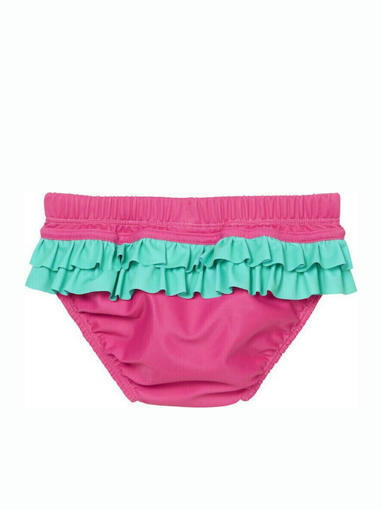 Playshoes Mermaid Παιδικό Μαγιό Πάνα Πολύχρωμη
