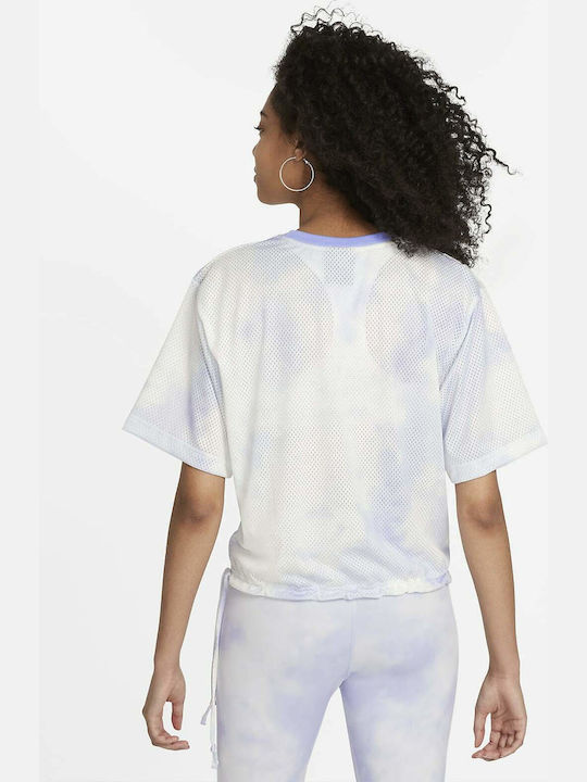 Nike Icon Clash Γυναικείο Αθλητικό T-shirt Light Thistle