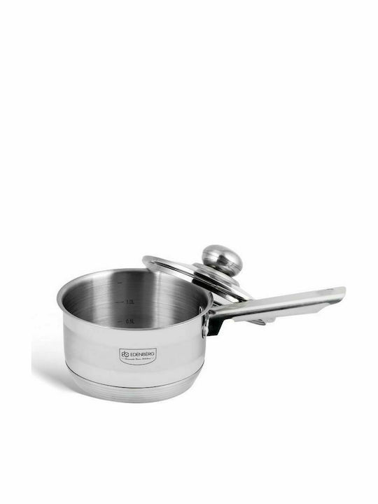 Edenberg Milk Pot from Stainless Steel 1.5lt / 16cm