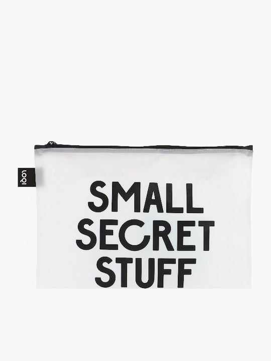 Set Toiletry Bag Snask Tiger Snake Beer in White color 32cm
