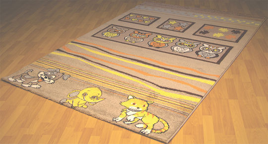 Isexan 1242 Multicolor 160x230cm