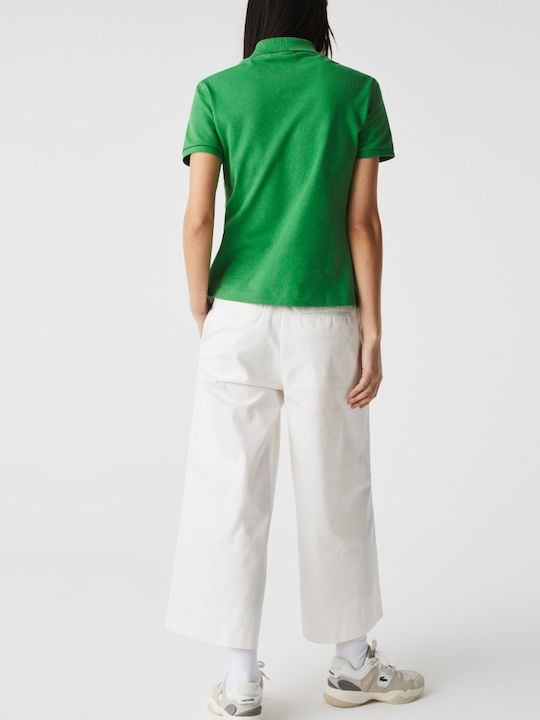 Lacoste Women's Polo Shirt Short Sleeve Green