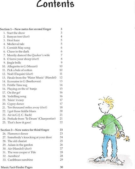 Oxford University Press Blackwell - Fiddle Time Runners за Цигулка Книга 2 + CD Книга 2