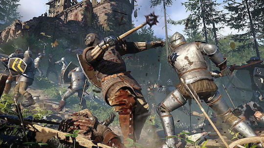 Kingdom Come Deliverance PS4 Game (Used)