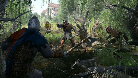 Kingdom Come Deliverance PS4 Game (Used)