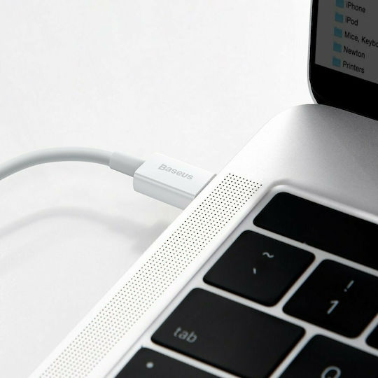 Baseus Superior USB-C to Lightning Cable 20W White 2m (CATLYS-C02)