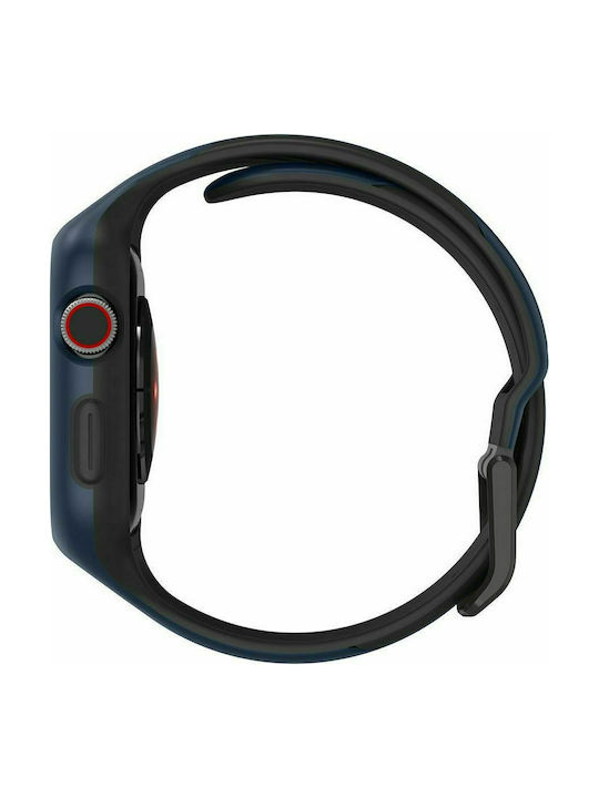 Spigen Liquid Air Pro Θήκη Σιλικόνης σε Μπλε χρώμα για το Apple Watch 44mm